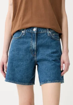 rag & bone pantaloni scurti pentru femei, din bumbac Kaia imagine