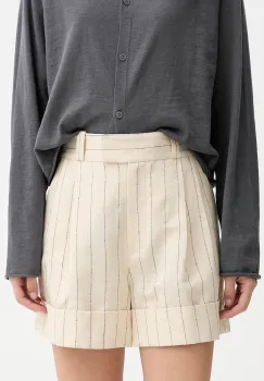 Rag & Bone pantaloni scurti pentru femei, din in Neila imagine