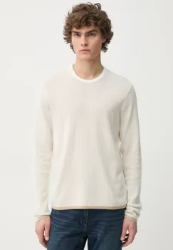 Rag & Bone pulover barbati, culoarea bej, light, MBS23S011UC11 imagine