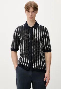 Rag & Bone pulover cu maneca scurta pentru barbati, din bumbac imagine