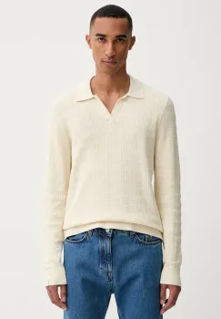 Rag & Bone pulover de bumbac culoarea bej, light, RH3625F6MCO imagine
