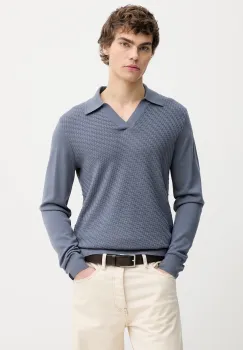 Rag & Bone pulover de lana light, RH8125H6MMN imagine