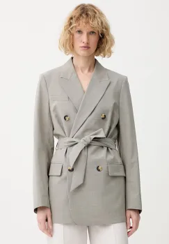 Rag & Bone sacou cu doua randuri de nasturi de dama cu lana Virginia imagine