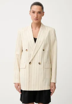 rag & bone sacou cu doua randuri de nasturi pentru femei, cu in Emile imagine