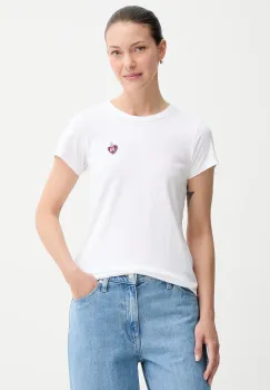 Rag & Bone tricou din bumbac culoarea alb, RE7D25FT3SW imagine