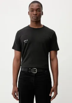 Rag & Bone tricou din bumbac culoarea negru, cu imprimeu, RF3825FT2GM imagine