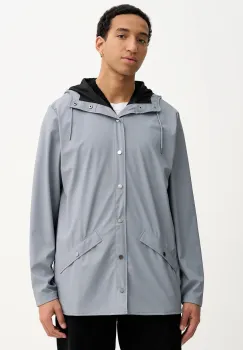 Rains geaca 12010 Jacket W3 culoarea gri, de tranzitie, 12010 imagine