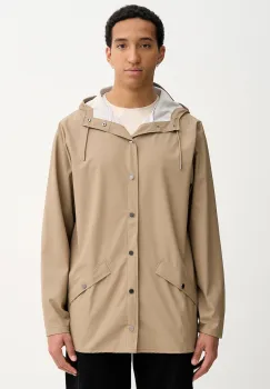 Rains geaca 12010 Jacket W3 culoarea verde, de tranzitie, 12010 imagine