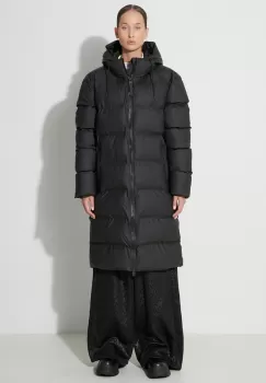 Rains geaca 15130 Jackets culoarea negru, de iarna imagine