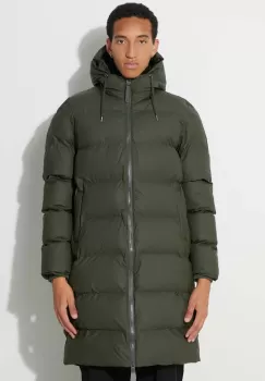 Rains geaca 15130 Jackets culoarea verde, de iarna imagine