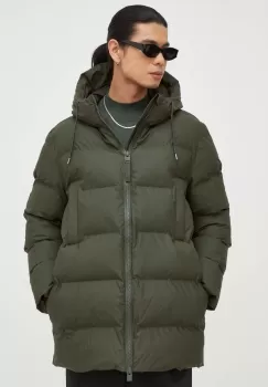 Rains geaca 15190 Jackets culoarea verde, de iarna imagine