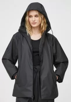 Rains geaca 15770 Jackets culoarea negru, de tranzitie imagine