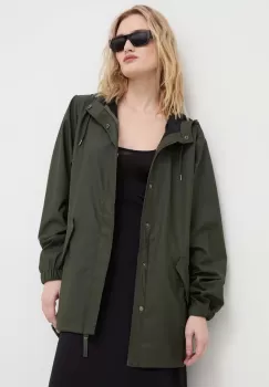 Rains geaca 18010 Jackets culoarea verde, de tranzitie imagine
