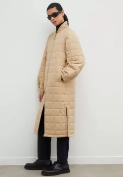 Rains geaca 18210 Jackets culoarea bej, de tranzitie imagine