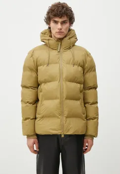 Rains geaca Alta Puffer Jacket W3T3 culoarea verde, de iarna, oversize, 15120.44 imagine