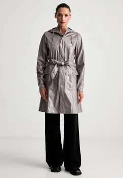 Rains geaca de tranzitie pentru femei Curve Long Jacket W3 imagine