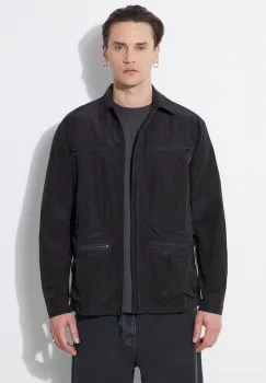 Rains geaca Kano culoarea negru, de tranzitie, oversize, 19220. 01 imagine