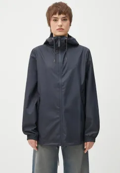 Rains geaca Storm Breaker W3 culoarea bleumarin, de tranzitie, 18370.47 imagine