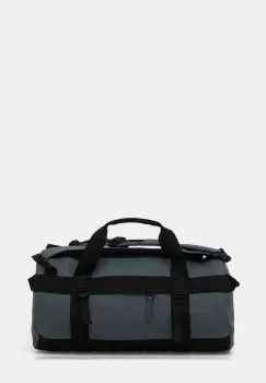 Rains geanta 13480 Texel Duffel Bag Small culoarea gri, 13480 imagine