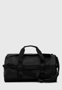 Rains geanta 13490 Duffel Bags culoarea negru imagine