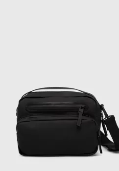Rains geanta 14110 Crossbody Bags culoarea negru imagine