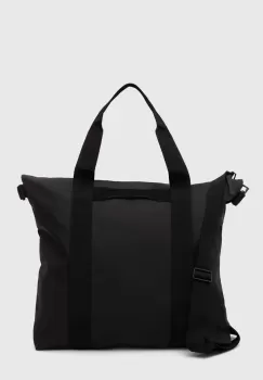 Rains geanta 14150 Tote Bags culoarea negru imagine