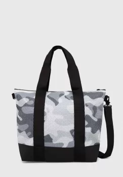 Rains geanta 14170 Tote Bags culoarea verde imagine