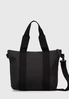 Rains geanta 14180 Tote Bags culoarea negru imagine
