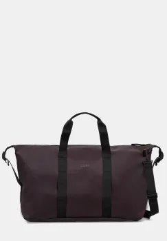 Rains geanta 14200 Hilo Weekend Bag culoarea maro, 14200 imagine