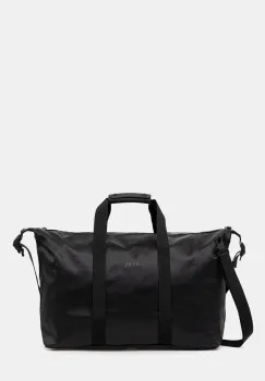 Rains geanta 14200 Hilo Weekend Bag culoarea negru, 14200 imagine