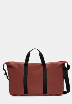 Rains geanta 14200 Hilo Weekend Bag culoarea portocaliu, 14200 imagine