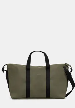 Rains geanta 14200 Hilo Weekend Bag culoarea verde, 14200 imagine