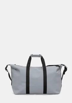 Rains geanta 14200 Hilo Weekend Bag W3 culoarea gri, 14200 imagine