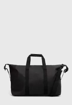 Rains geanta 14200 Weekendbags culoarea negru imagine