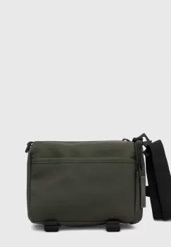 Rains geanta 14260 Weekendbags culoarea verde imagine