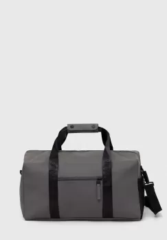 Rains geanta 14380 Backpacks culoarea gri imagine