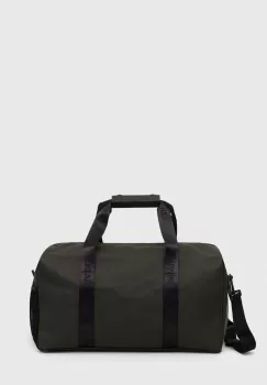 Rains geanta 14380 Backpacks culoarea verde imagine