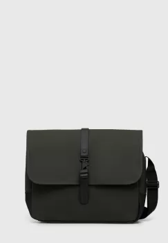 Rains geanta 14580 Messenger Bags culoarea verde imagine