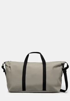 Rains geanta Hilo Weekend Bag Large W3 culoarea verde, 14210 imagine
