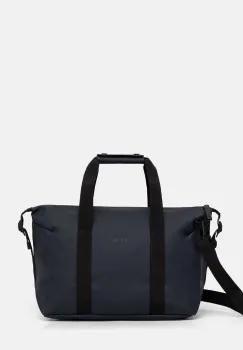 Rains geanta Hilo Weekend Bag Small W3 culoarea albastru marin, 14220-47 imagine