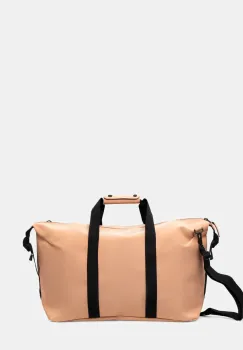 Rains geanta Hilo Weekend Bag W3 culoarea portocaliu, 14200 imagine