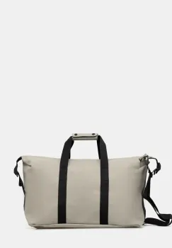 Rains geanta Hilo Weekend Bag W3 culoarea verde, 14200 imagine