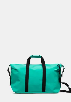 Rains geanta Hilo Weekend Bag W3 culoarea verde, 14200 imagine
