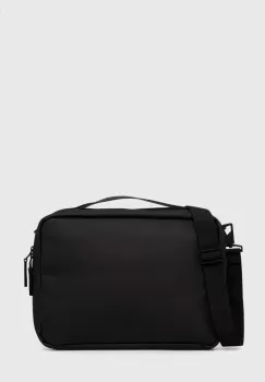 Rains geanta laptop 13280 Messenger Bags culoarea negru imagine