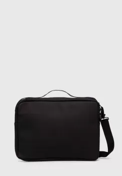 Rains geanta laptop 13290 Messenger Bags culoarea negru imagine