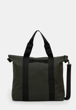 Rains geanta Tote Bag W3 culoarea verde, 14150.03 imagine