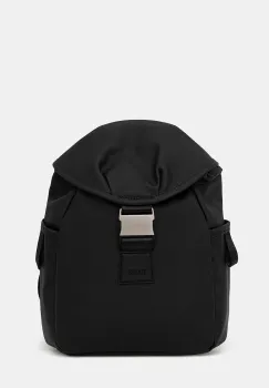 Rains rucsac 12870 Valera Bucket Backpack Mini culoarea negru, mic, uni, 12870 imagine