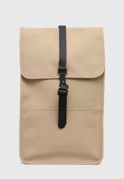 Rains rucsac 13000 Backpacks culoarea bej, mare, neted imagine