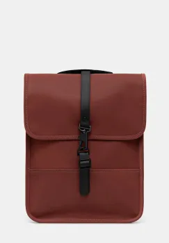 Rains rucsac 13010 Backpack Micro culoarea portocaliu, mare, uni, 13010 imagine