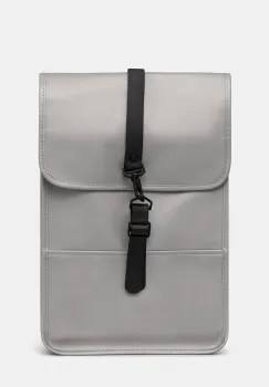 Rains rucsac 13020 Backpack Mini culoarea gri, mare, uni, 13020 imagine